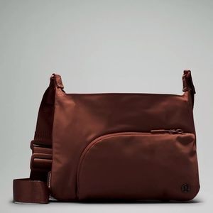 2-in-1 crossbody yoga mat bag